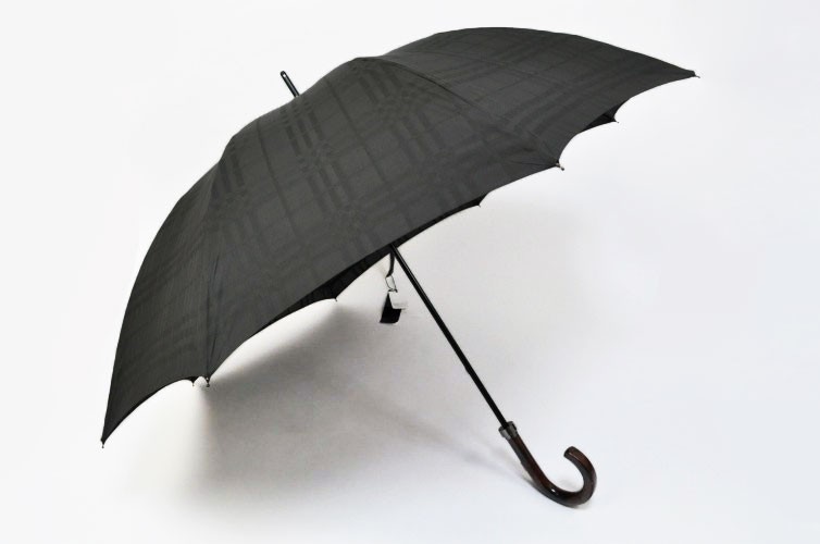 BURBERRY（バーバリー） メンズ チェック 日傘（長傘） : Selectshop