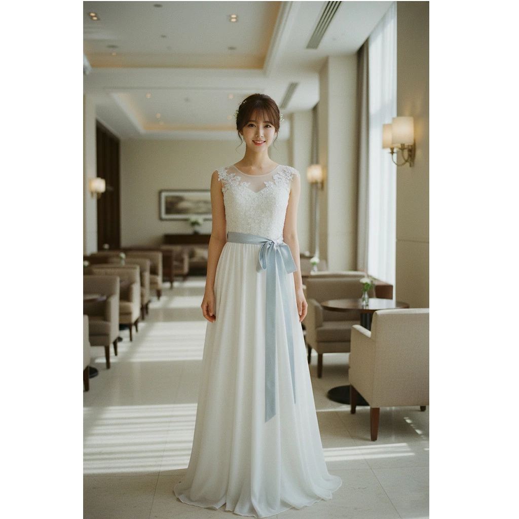 在庫処分 ウエディングドレス 結婚式 前撮りに 即日発送 編み上げ