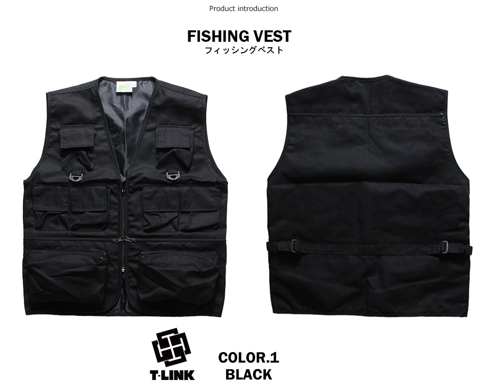 多機能 フィッシングベスト メンズ レディース おしゃれ 釣り メッシュ