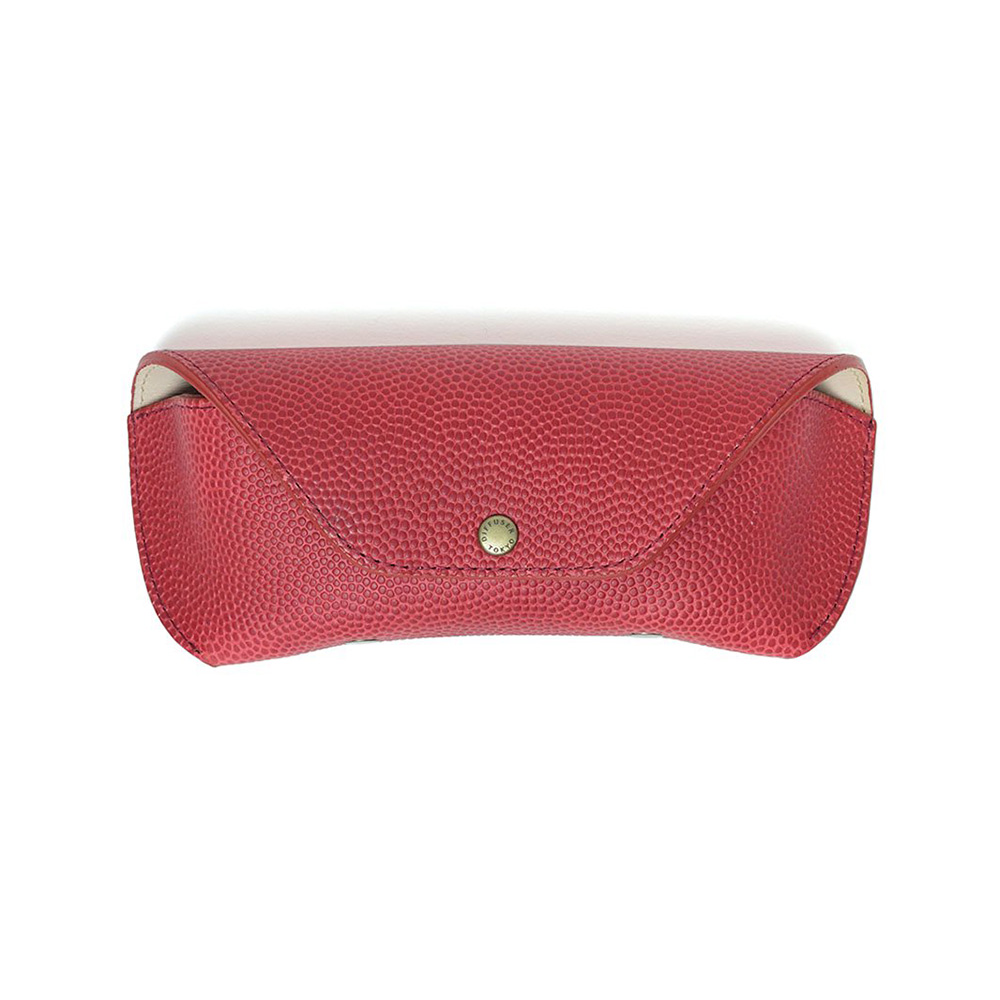 眼鏡ケース メンズ 日本製 DIFFUSER 牛革メガネケース ホーウィン