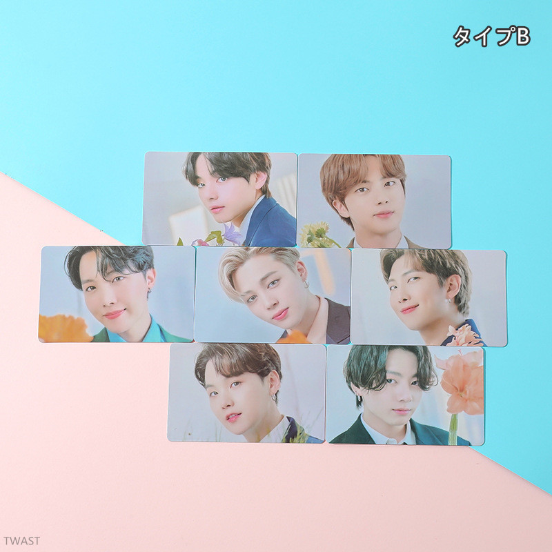 BTSグッズ フォト カード セット 7枚 トレカ 防弾少年団 バンタン 写真