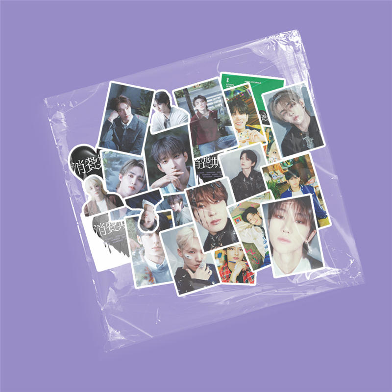 Seventeenグッズ シール シールセット 98枚 セブンティーン 4TH JAPAN