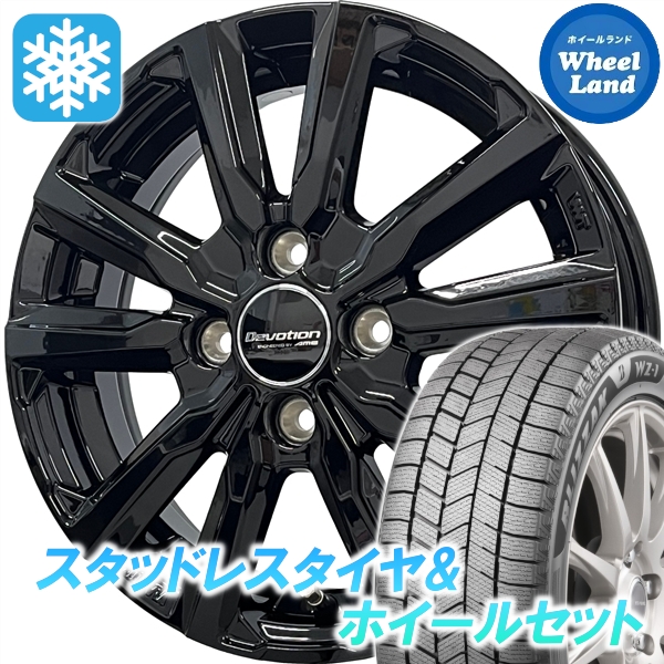 スタッドレスセット ヴェルファイア 20系 ウィンターマックス WM02 235