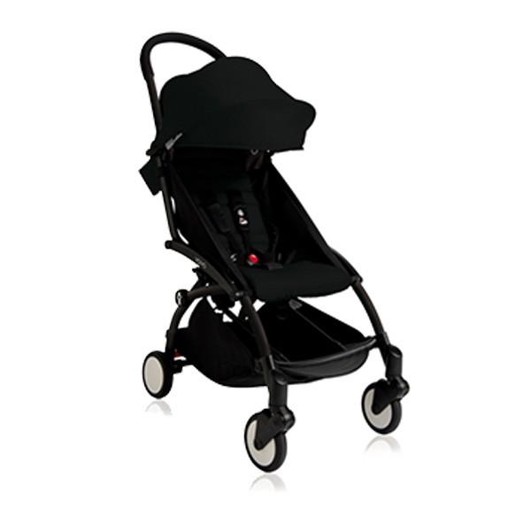 T-REX YOYO＋ ベビーカー ブラックフレーム 6＋ シックスプラス