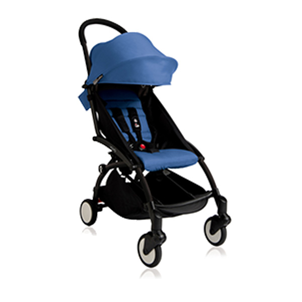 T-REX YOYO＋ ベビーカー ブラックフレーム 6＋ シックスプラス