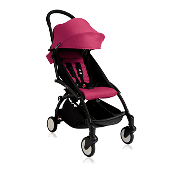 T-REX YOYO＋ ベビーカー ブラックフレーム 6＋ シックスプラス