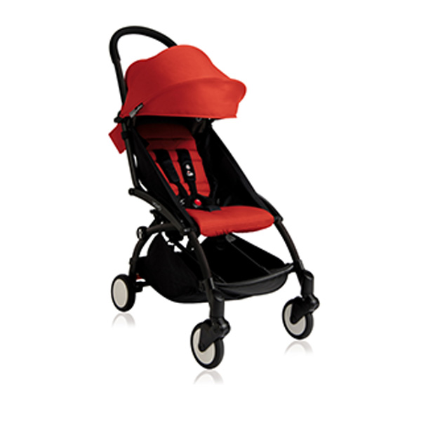 T-REX YOYO＋ ベビーカー ブラックフレーム 6＋ シックスプラス