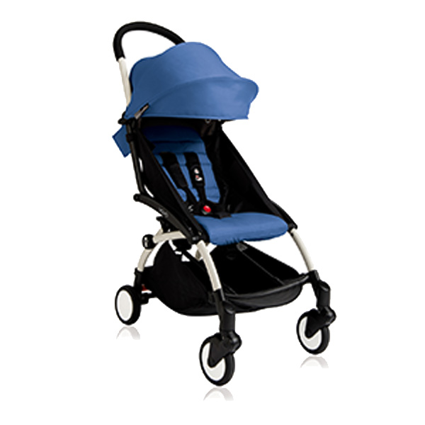 T-REX YOYO＋ ベビーカー ホワイトフレーム 6＋ シックスプラス