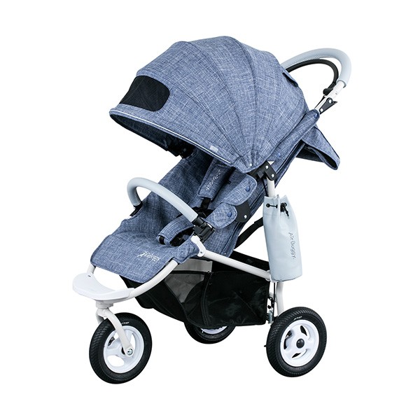 COCO エアバギー AirBuggy ココブレーキEX メランジデニム 三輪