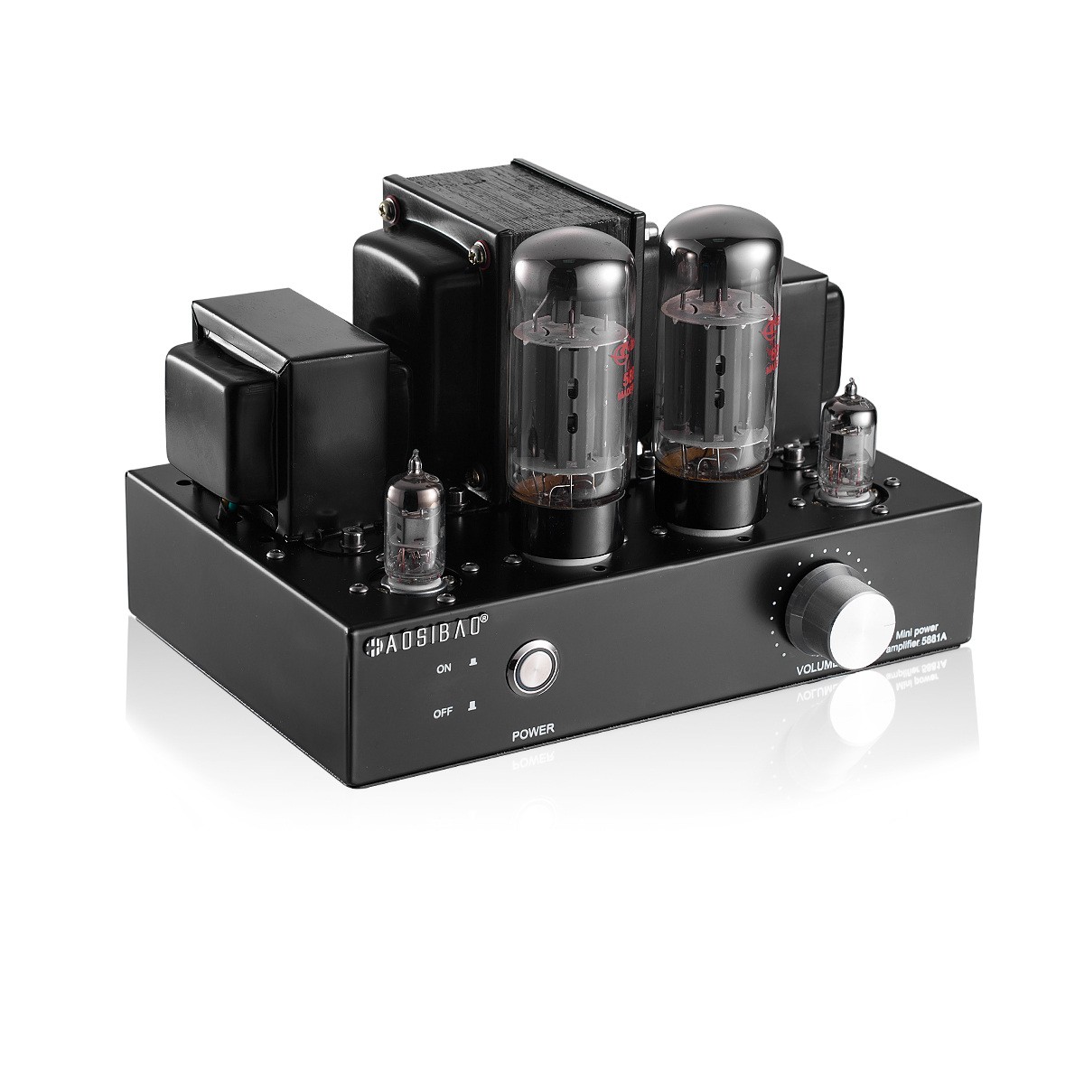 TOYOSO 5881A 真空管アンプ リファイアー ステレオ HiFi パワーアンプ