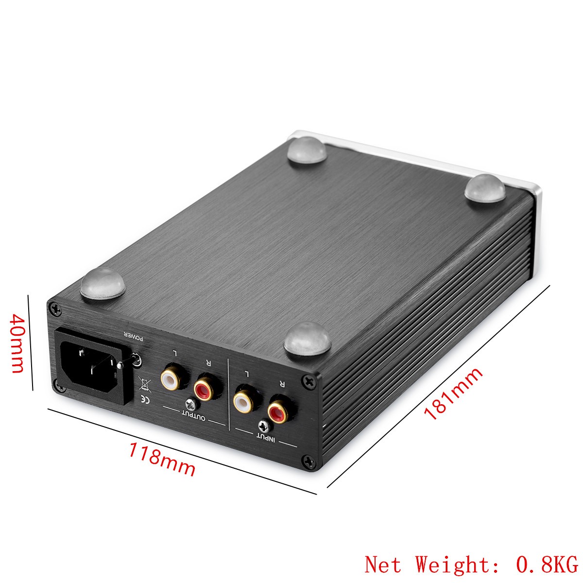 新登場！】 Nobsound HiFi プリアンプ オーディオ プレアンプ 高音