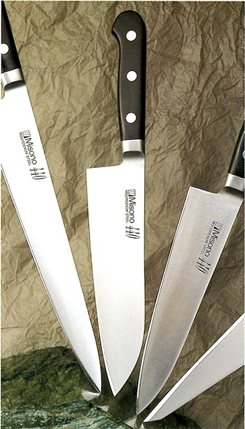 ミソノ刃物 (正規品) Misono ミソノ No.813 牛刀 240mm 440シリーズ