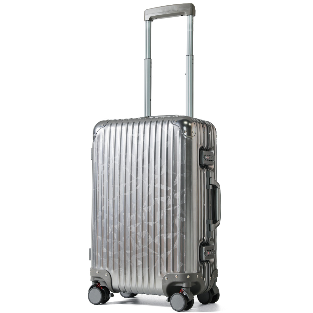 PROEVO [24,900円〜] スーツケース キャリーケース s m l アルミ 機内