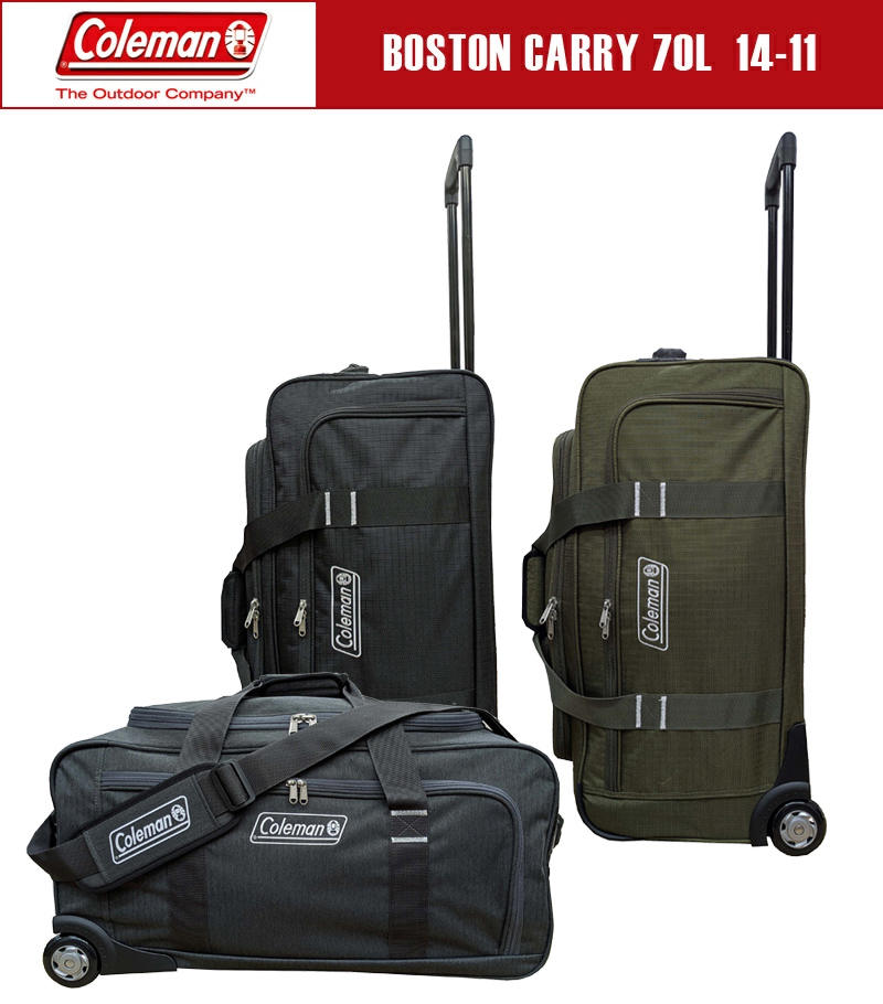 送料無料 正規品 ネルフ Coleman コールマン 3WAYボストンキャリー 70L