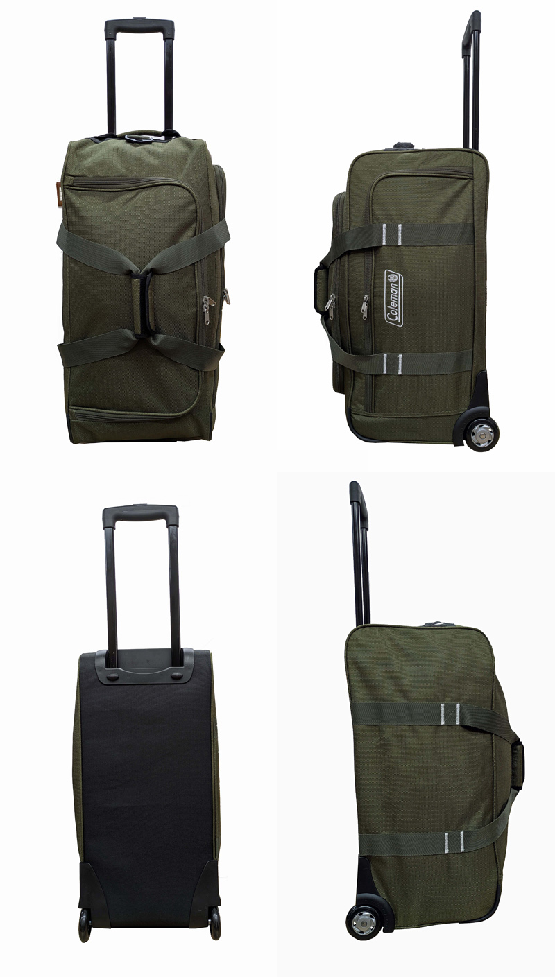 送料無料 正規品 ネルフ Coleman コールマン 3WAYボストンキャリー 70L