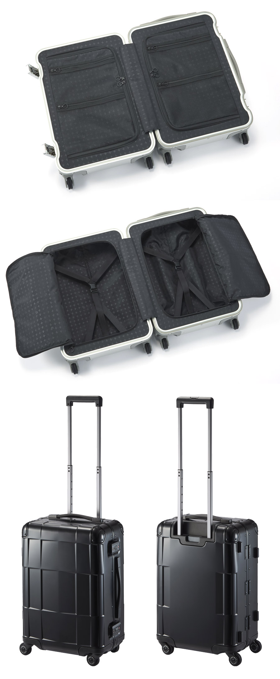 ProtecA 送料無料 正規品 スーツケース 機内持ち込み 日本製 エース