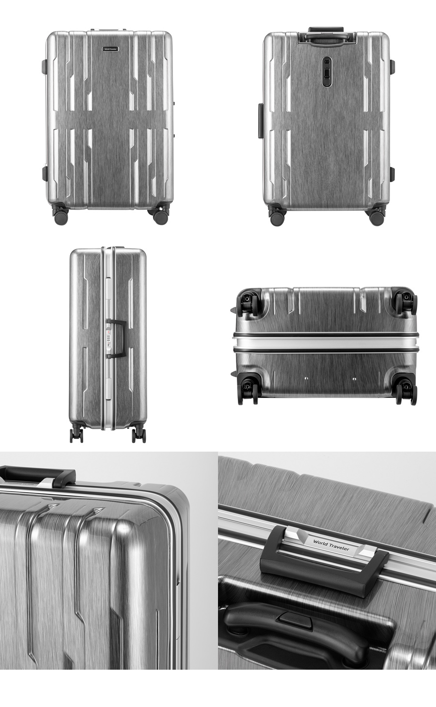 ace. 送料無料 正規品 スーツケース 5-7泊の旅に ACE エース World