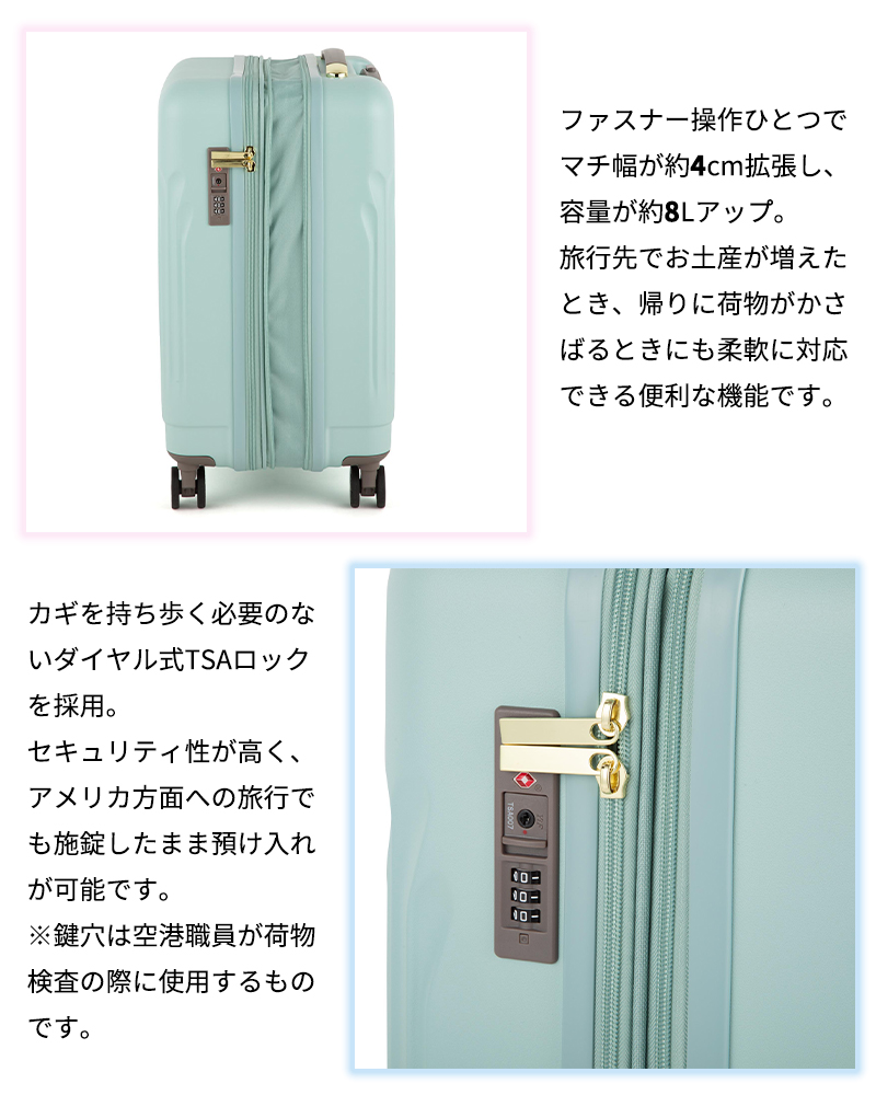 ace. 送料無料 正規品 スーツケース 機内持ち込み エース ACE