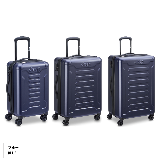 Jeep（ジープ） 送料無料 正規品 スーツケース アトモス66 68 76L 拡張
