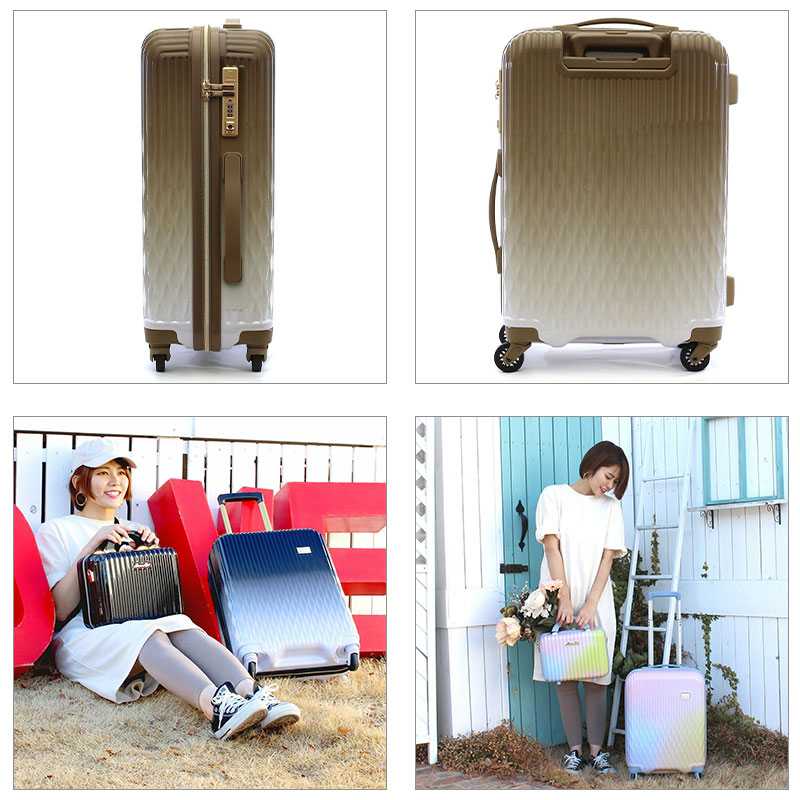 Siffler（シフレ） 送料無料 正規品 スーツケース LUNALUX ルナルクス