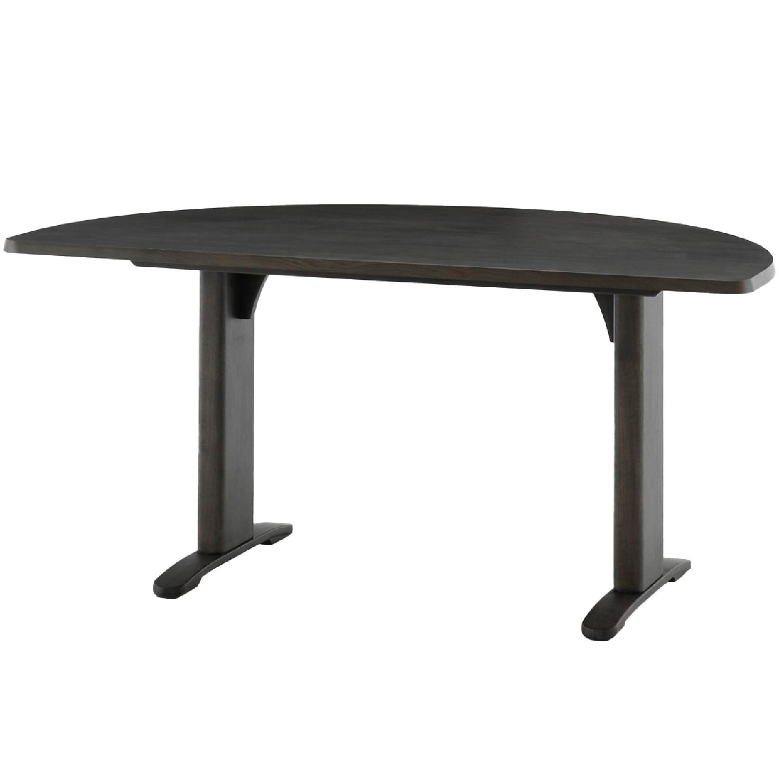 シギヤマ家具工業 ダイニングテーブル 変形 テーブル 幅 150 cm 4人