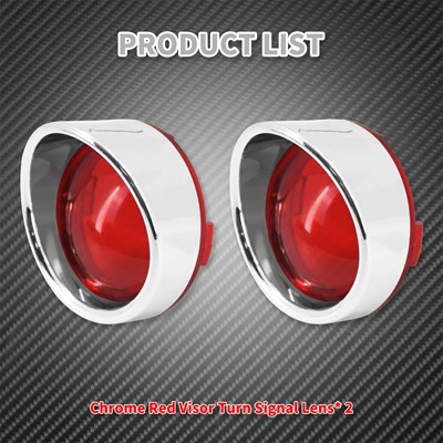 並行輸入品】MACTIONSバイザー-スタイルウィンカーライトウインカー