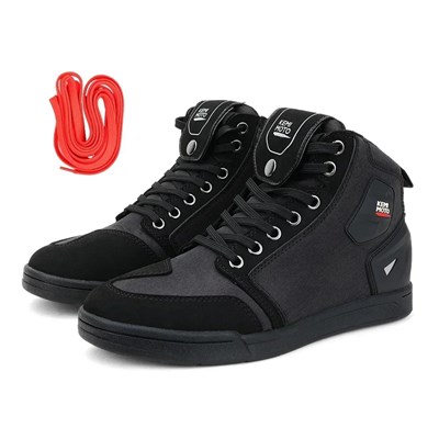 並行輸入品】KEMIMOTO-メンズバイクシューズ 日常ライディングブーツ