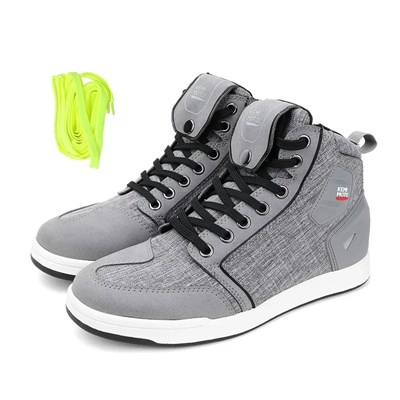 並行輸入品】KEMIMOTO-メンズバイクシューズ 日常ライディングブーツ