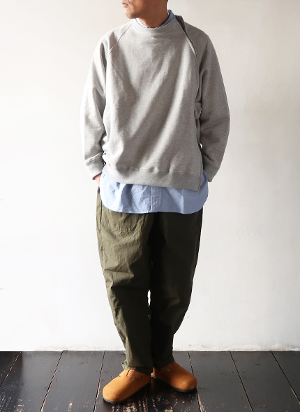 HAVERSACK（ハバーサック） スウェット メンズ レディース クルー