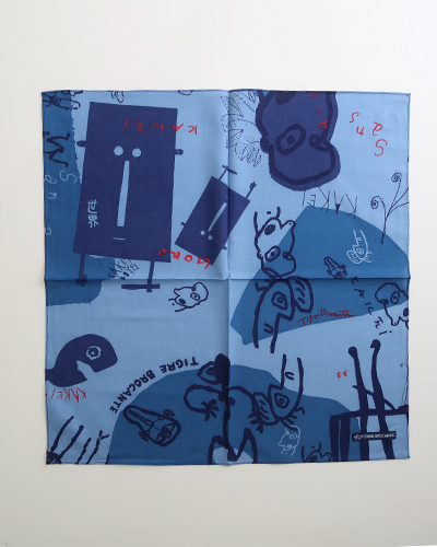 TIGRE BROCANTE（ティグルブロカンテ） バンダナ メンズ レディース