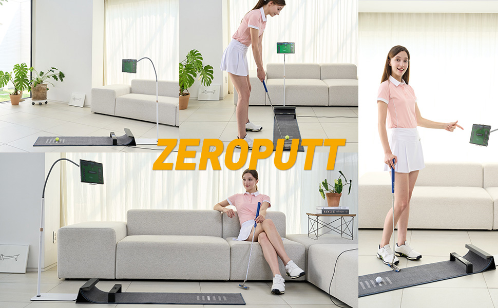 正規販売店 パッティング練習機器 ZEROPUTT パターゴルフ