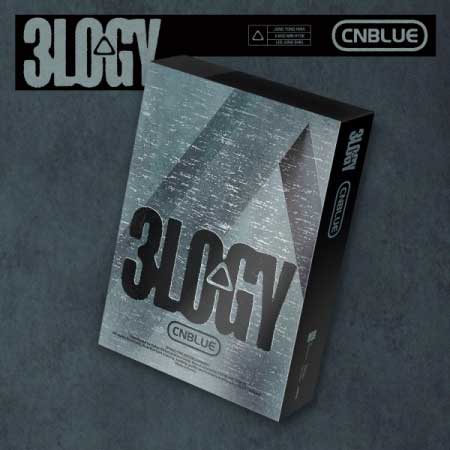 26/1/8 韓国発売】CNBLUE シーエヌブルー 3RD 3LOGY SLEEVE VER. 3集
