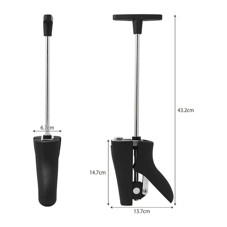 ウエスタンストレッチャー 2個セット シューズストレッチャー ブーツの