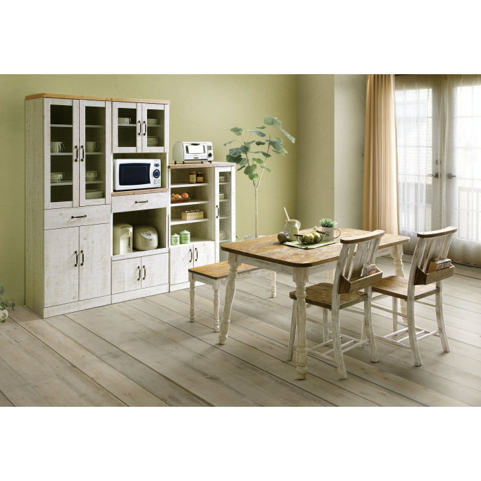 レンジ台 キッチンボード 幅60cm 食器棚 レンジラック カップボード