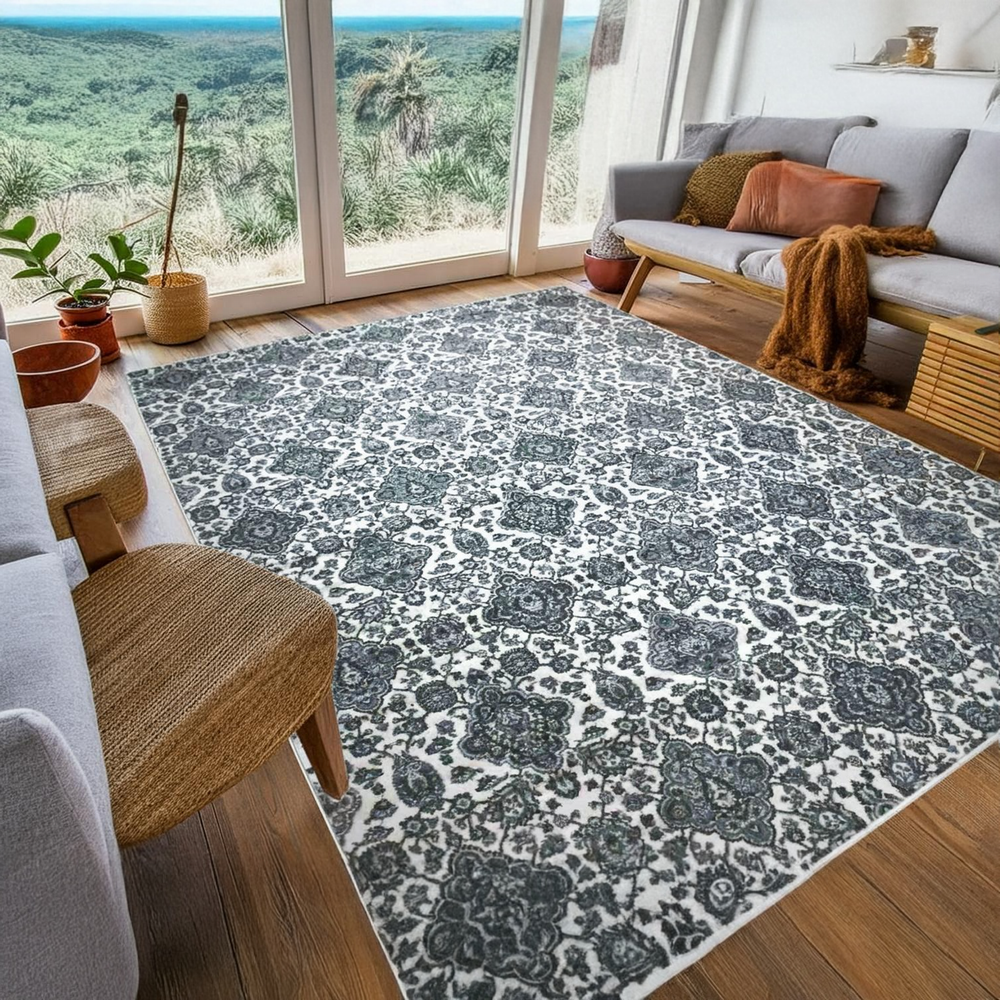 カーペット 絨毯 ベルギー おしゃれ 約8畳 ラグ 340×340cm 正方形