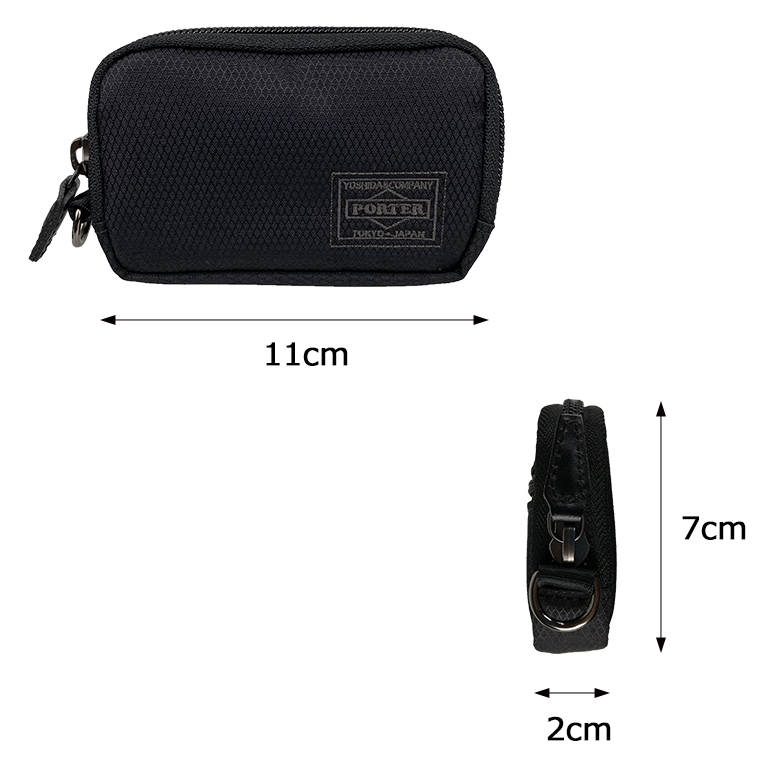 DILL（PORTER） ポーター ディル マルチコインケース 653-09113 PORTER