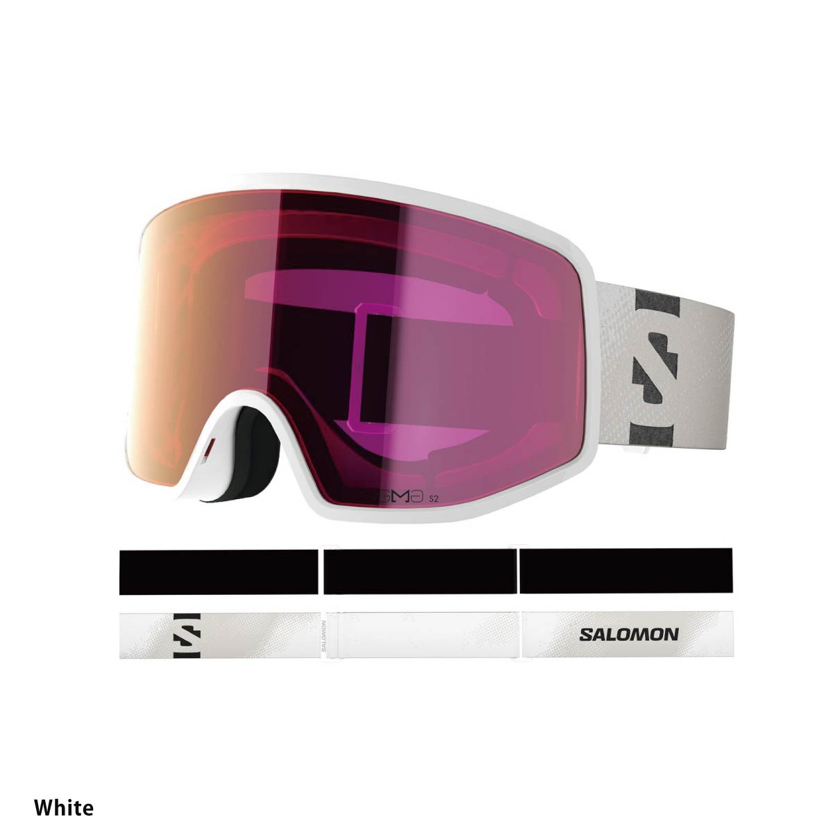 SALOMON（サロモン） スキーゴーグル メンズ レディース ＜2025