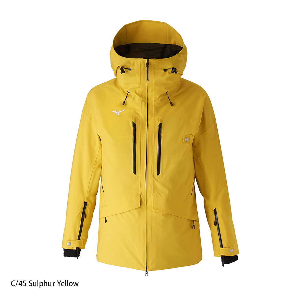 MIZUNO（ミズノ） スキーウェア メンズ スキージャケット パーカー