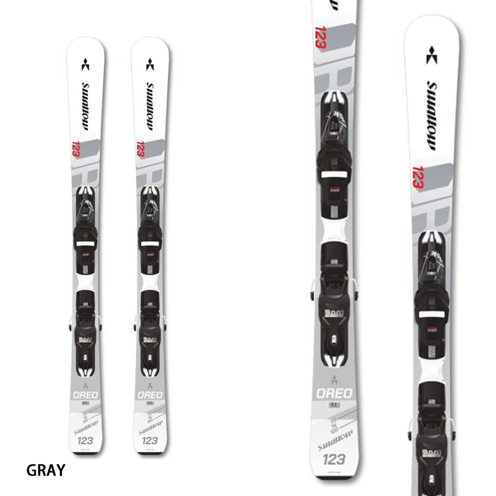 SWALLOW スワロー スキー板 メンズ レディース＜2025＞OREO123+ XPRESS