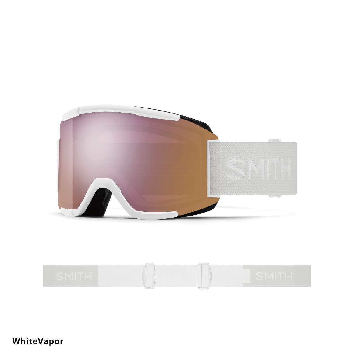 SMITH（スミス） スキーゴーグル＜2026＞Squad / スカッド【ASIAN FIT