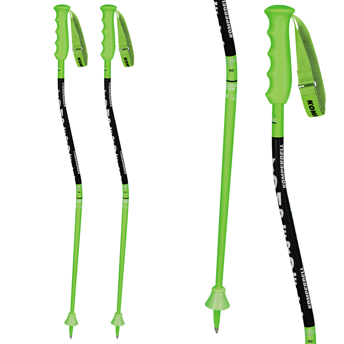 KOMPERDELL コンパーデル スキー ジュニア ポール GSストック ＜2026