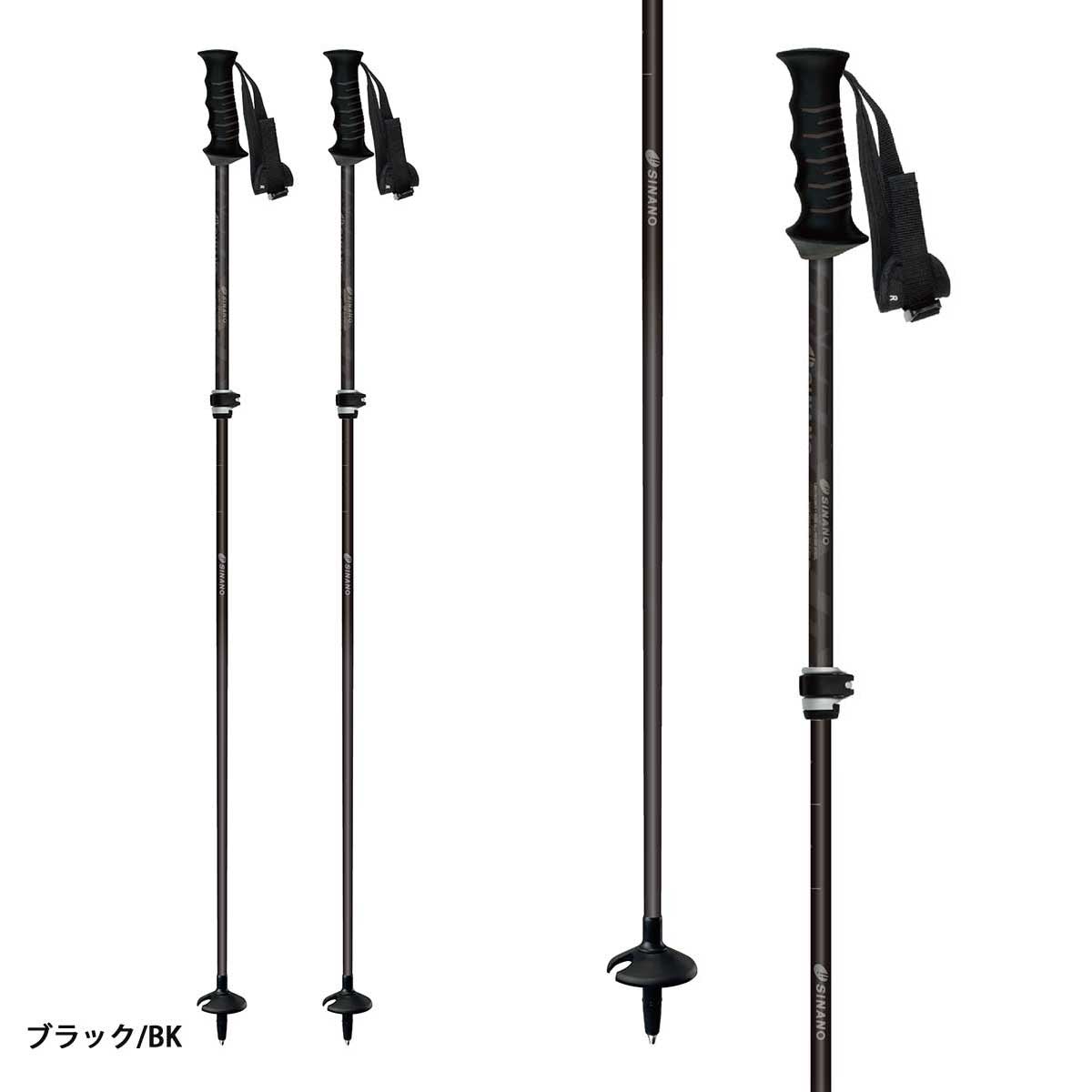 SINANO（シナノ） スキーポール ストック メンズ レディース＜2026