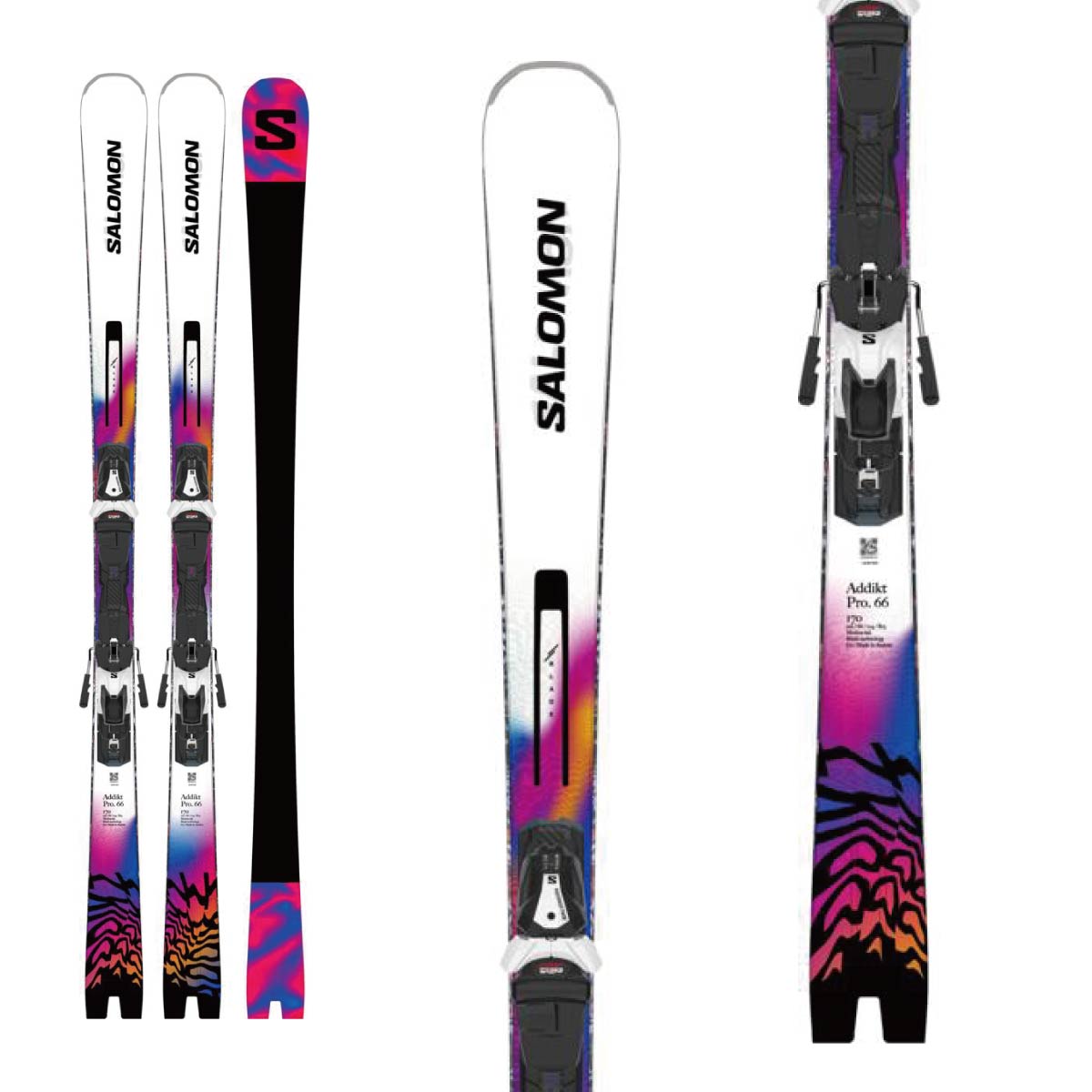 SALOMON（サロモン） 【5日限定！全品P10倍！】SALOMON スキー板