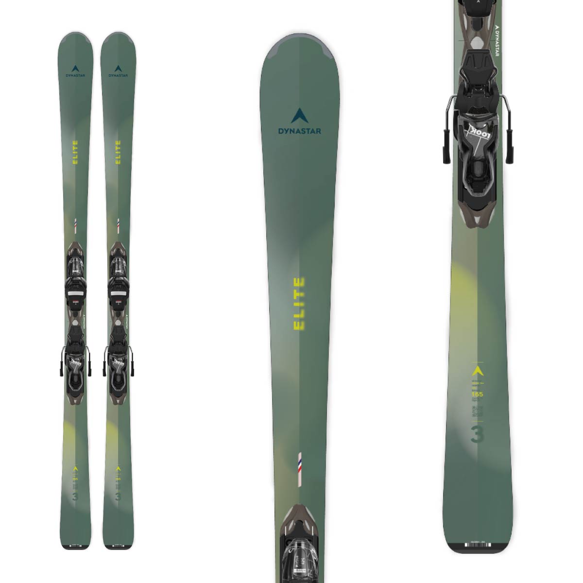 DYNASTAR ディナスター スキー板 レディース＜2026＞ELITE 3 [DAOJP03