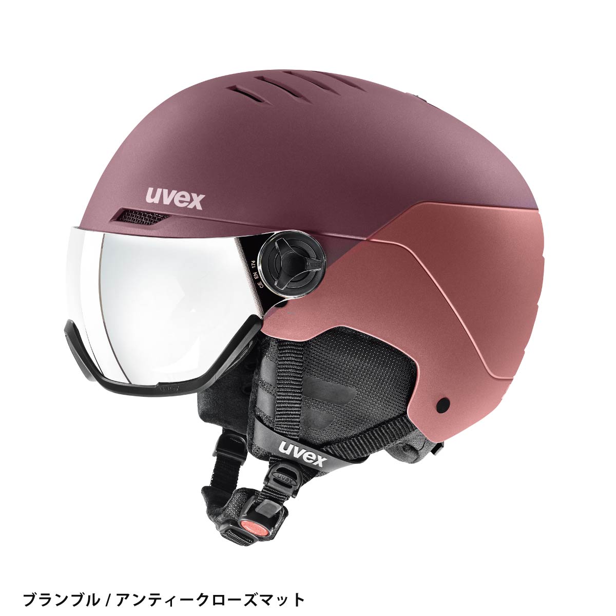 UVEX（ウベックス） スキーヘルメット レディース＜2026＞566262