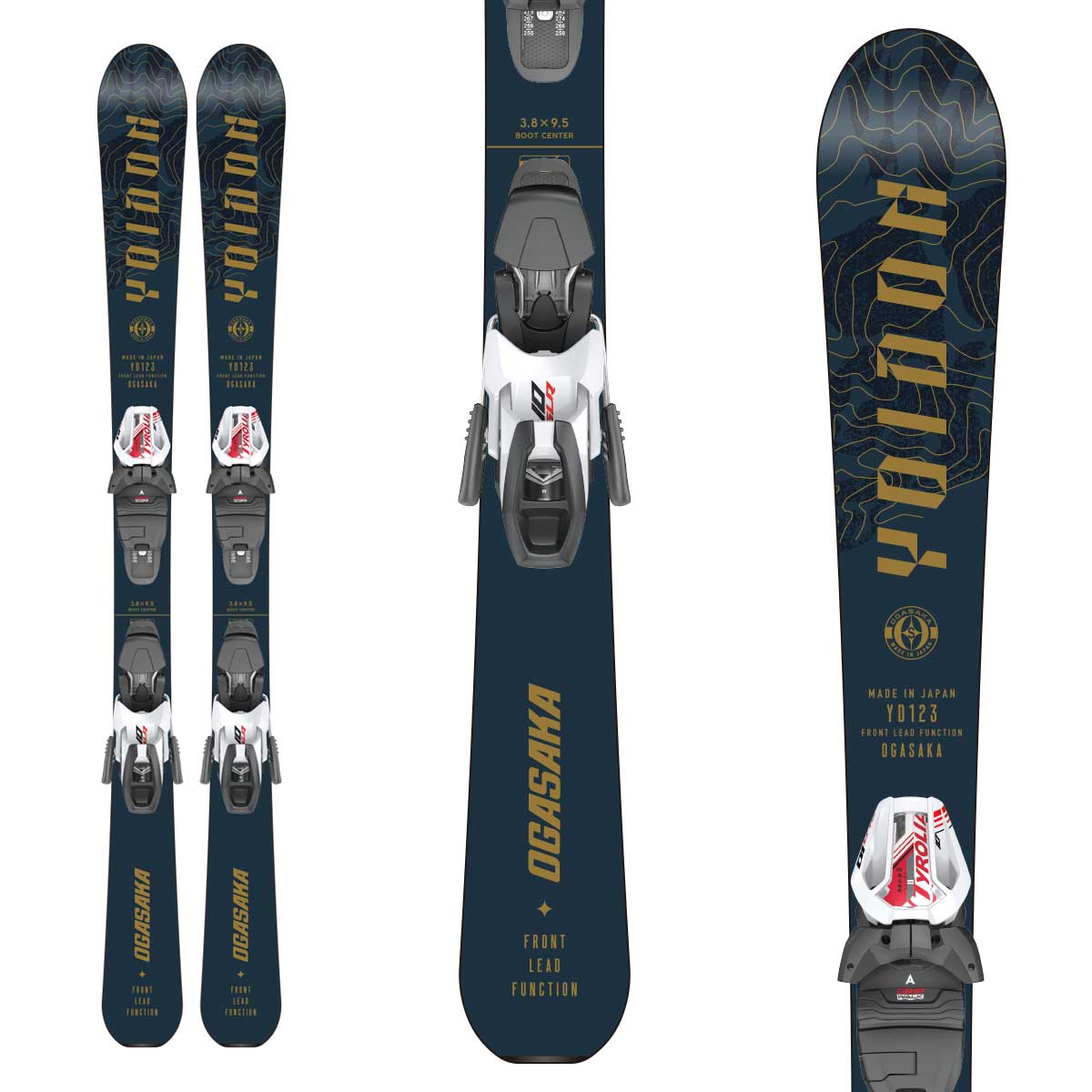OGASAKA（オガサカ） スキー板 メンズ レディース ＜2026＞YOIDON +