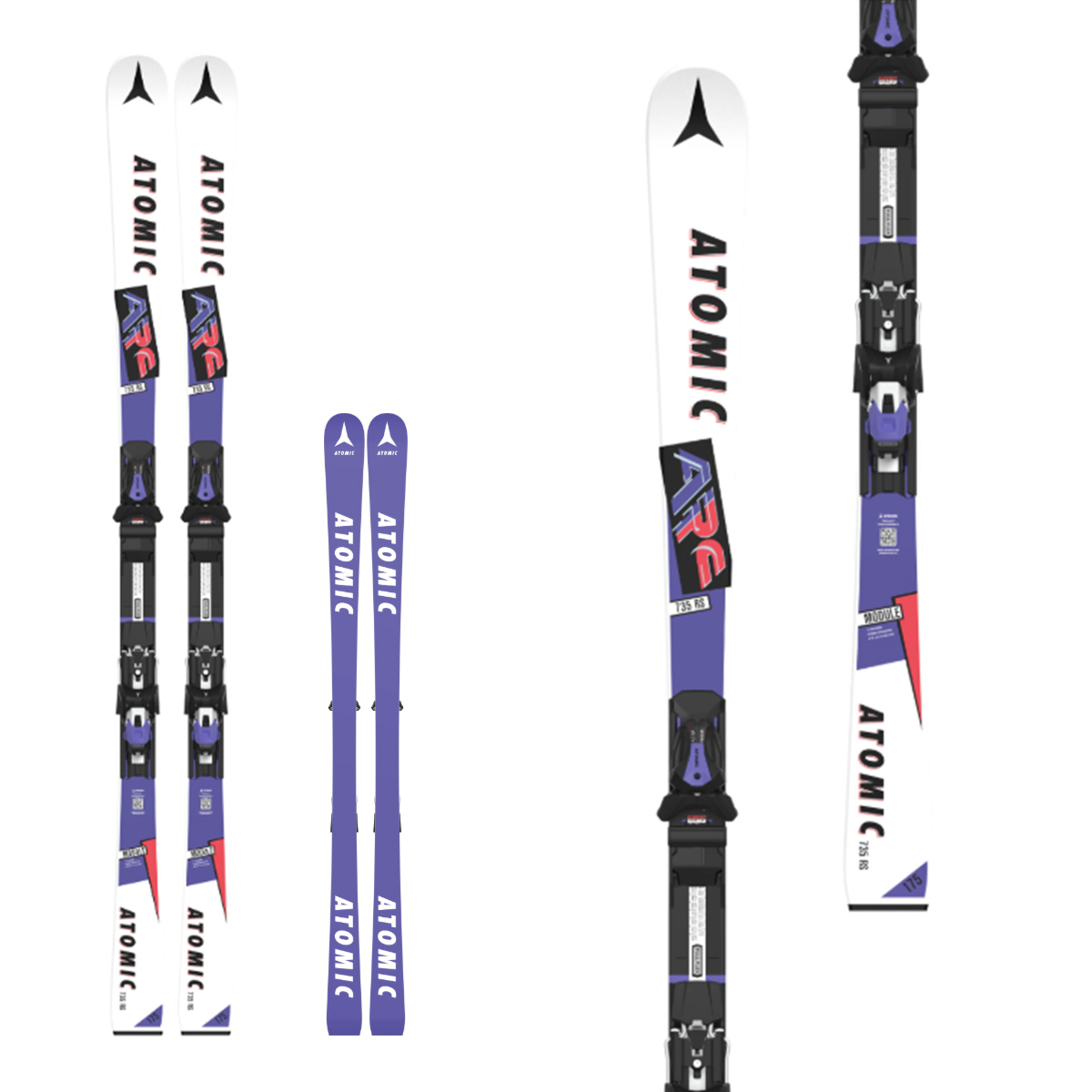 ATOMIC（アトミック） スキー板 メンズ レディース ＜2026＞ X9S RETRO