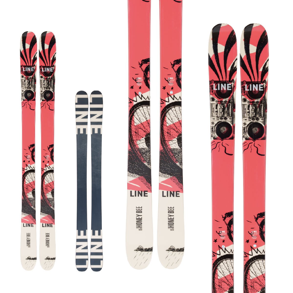 LINE（ライン） 【5日限定！全品P10倍！】LINE スキー板 2023 HONEY