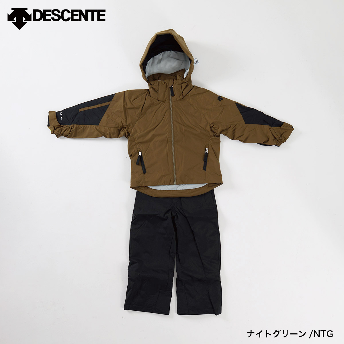 DESCENTE（デサント） スキーウェア キッズ スノーウェア ジュニア