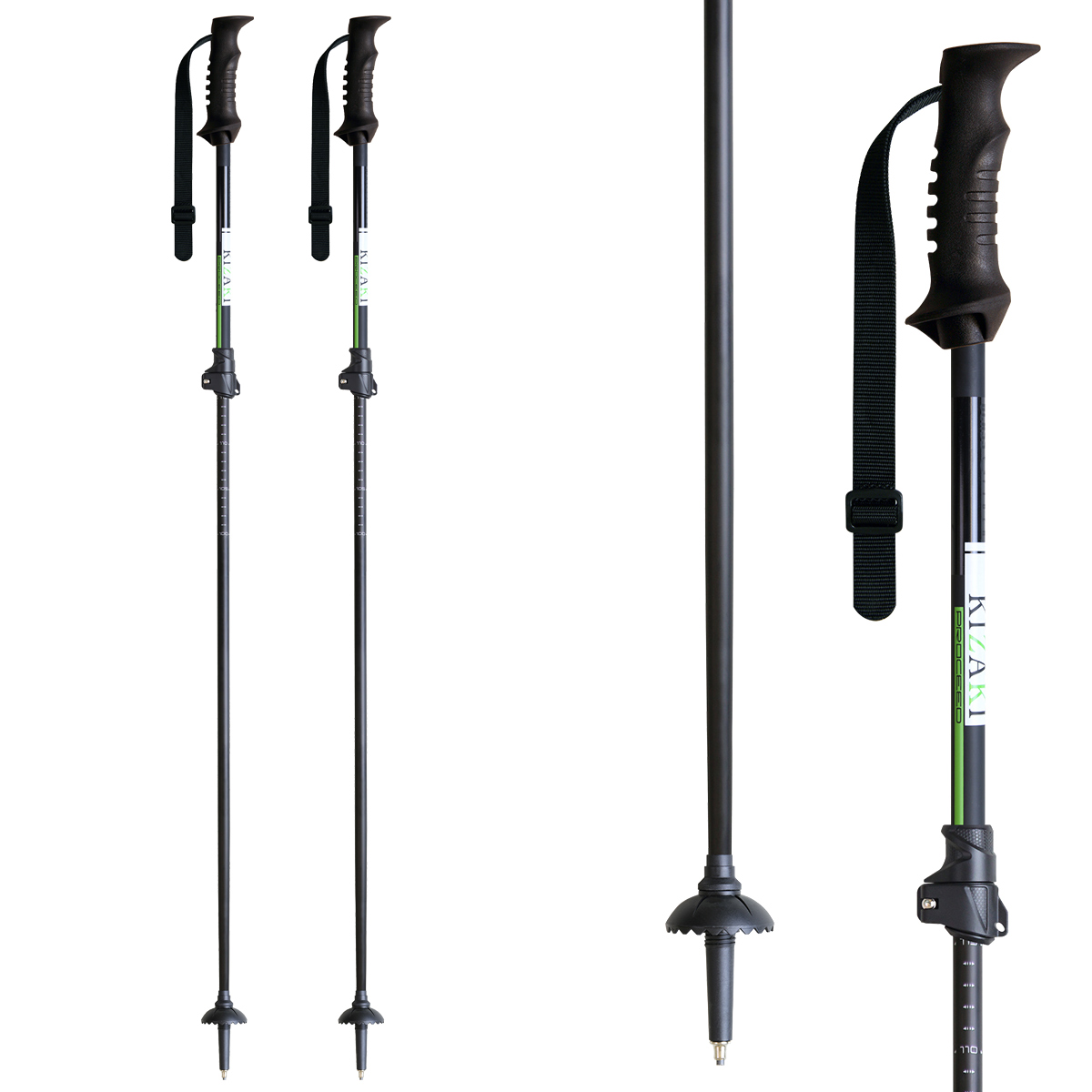 KIZAKI（キザキ） 【5日限定！全品P10倍！】KIZAKI スキー ポール